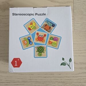Stereoscopic Puzzle for Kids - Multicolor